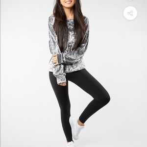 BuffBunny Twilight Pullover NWT